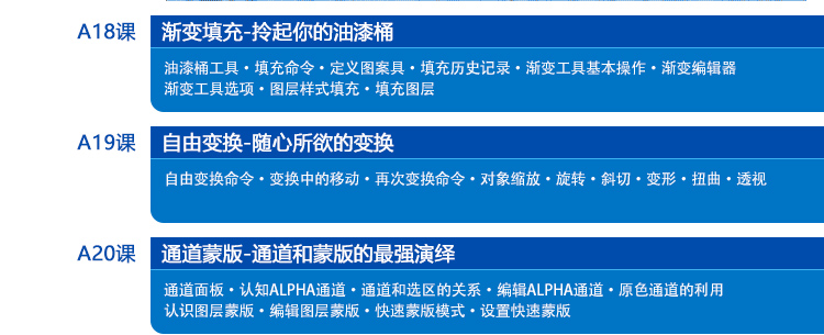 PS零基础视频教程 敬伟PS教程