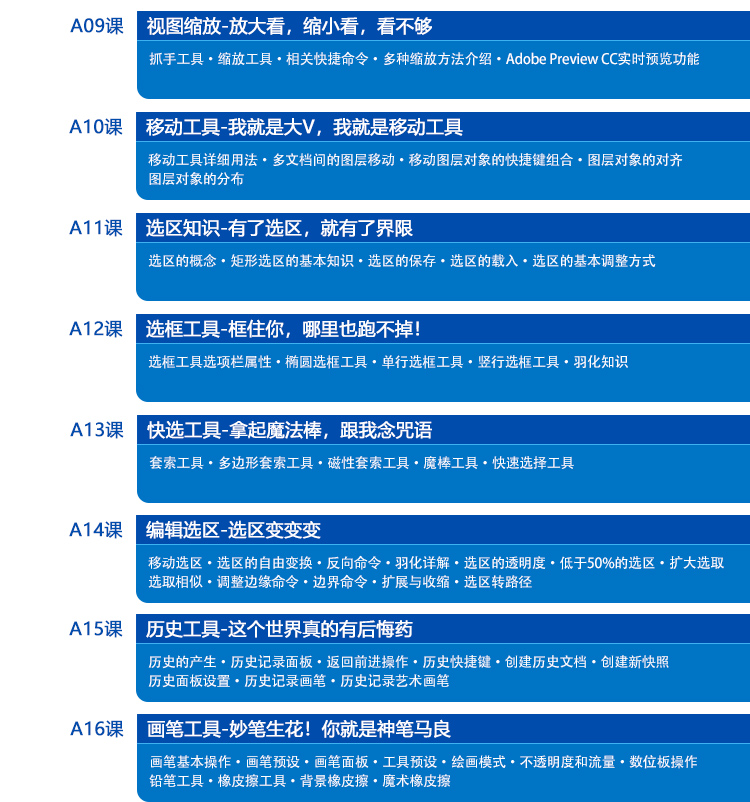 PS零基础视频教程 敬伟PS教程