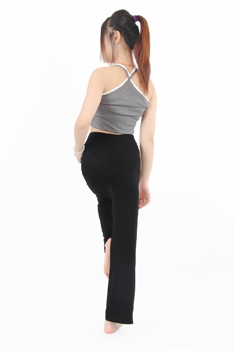 Nhảy vuông yoga quần thể hình thể dục nhịp điệu thể dục dụng cụ phù hợp với Latin quần áo khiêu vũ nữ XL modal quần thể dục giày tập nhảy hiện đại