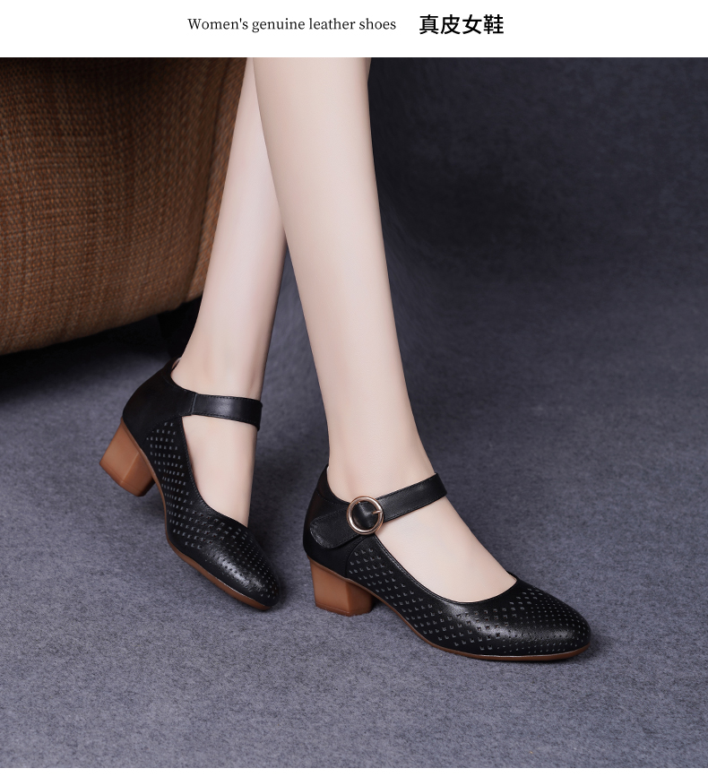 C8316 1620K GIÀY DÉP SANDAL NỮ JIARELA ĐẾ MỀM MÙA HÈ GIÀY DÉP NỮ DA BÒ G05 SẢN PHẨM MỚI