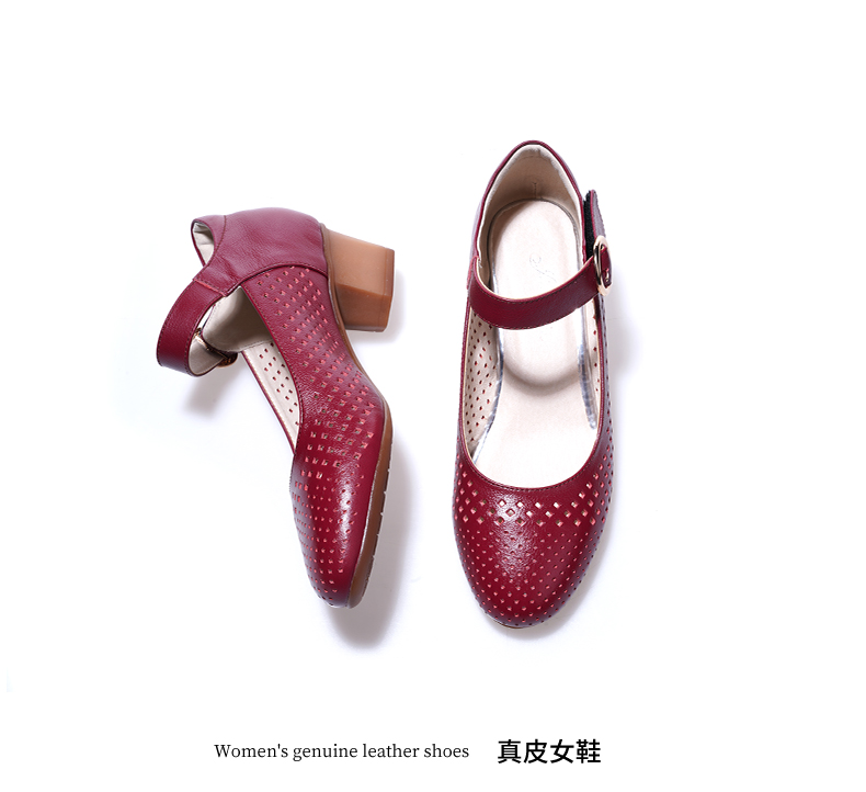 C8316 1620K GIÀY DÉP SANDAL NỮ JIARELA ĐẾ MỀM MÙA HÈ GIÀY DÉP NỮ DA BÒ G05 SẢN PHẨM MỚI