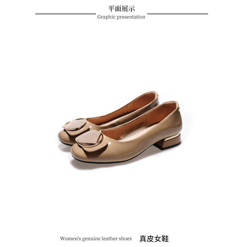 C8300 1620K GIÀY DA NỮ JIARELA MŨI TRÒN ĐẾ MỀM MÙA HÈ GIÀY DÉP NỮ DA BÒ G05 SẢN PHẨM MỚI
