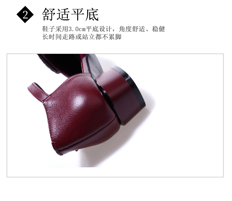 C8324 1520K GIÀY DÉP SANDAL NỮ JIARELA MŨI NHỌN ĐẾ MỀM MÙA HÈ GIÀY DÉP NỮ DA BÒ G04 SẢN PHẨM MỚI