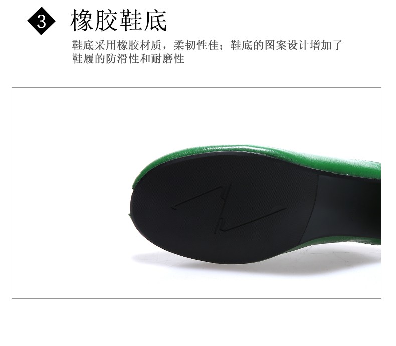 C8429 1520K GIÀY DÉP LÊ NỮ JIARELA MÙA HÈ MIỆNG CÁ GIÀY DÉP NỮ DA BÒ G04 SẢN PHẨM MỚI