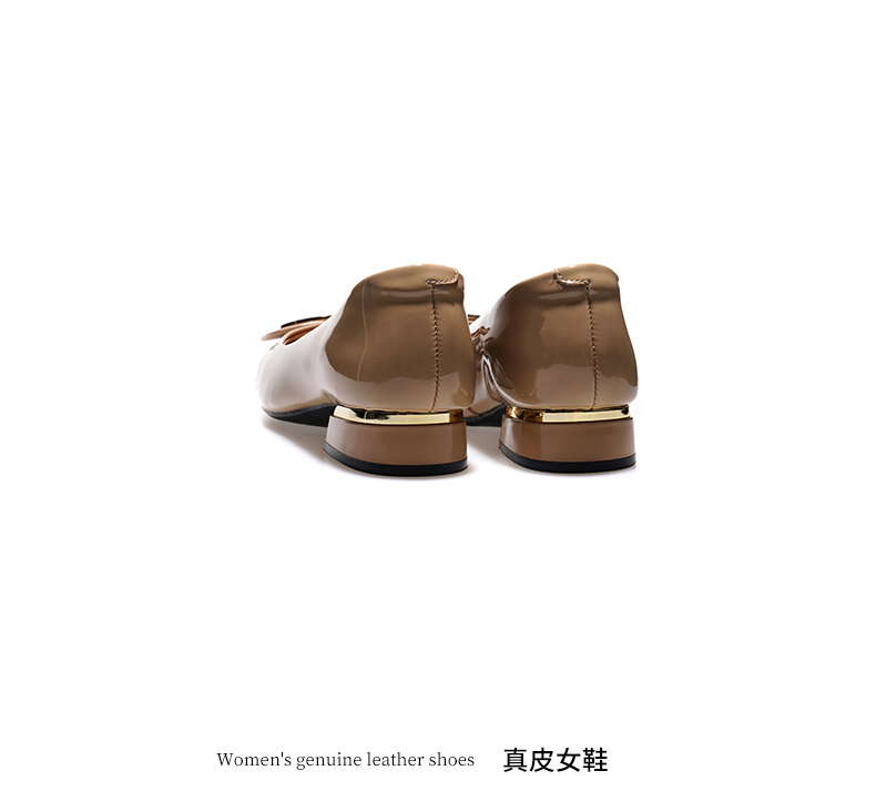 C8300 1620K GIÀY DA NỮ JIARELA MŨI TRÒN ĐẾ MỀM MÙA HÈ GIÀY DÉP NỮ DA BÒ G05 SẢN PHẨM MỚI
