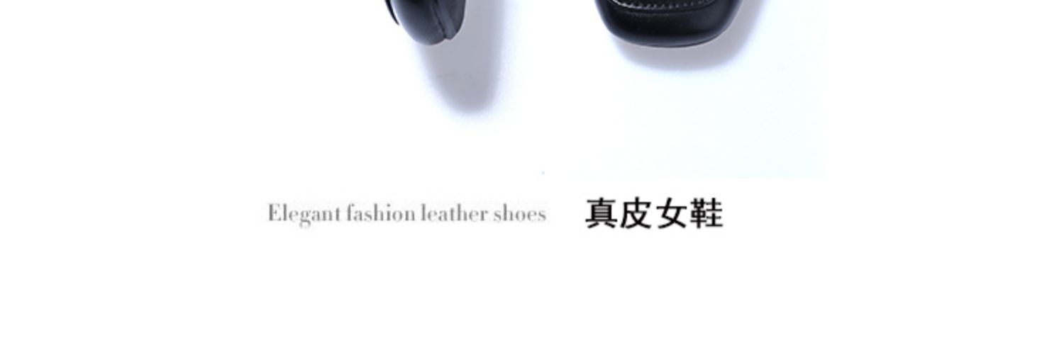 C8428 1520K GIÀY DÉP LÊ NỮ JIARELA GÓT VUÔNG MÙA HÈ GIÀY DÉP NỮ DA BÒ G04 SẢN PHẨM MỚI