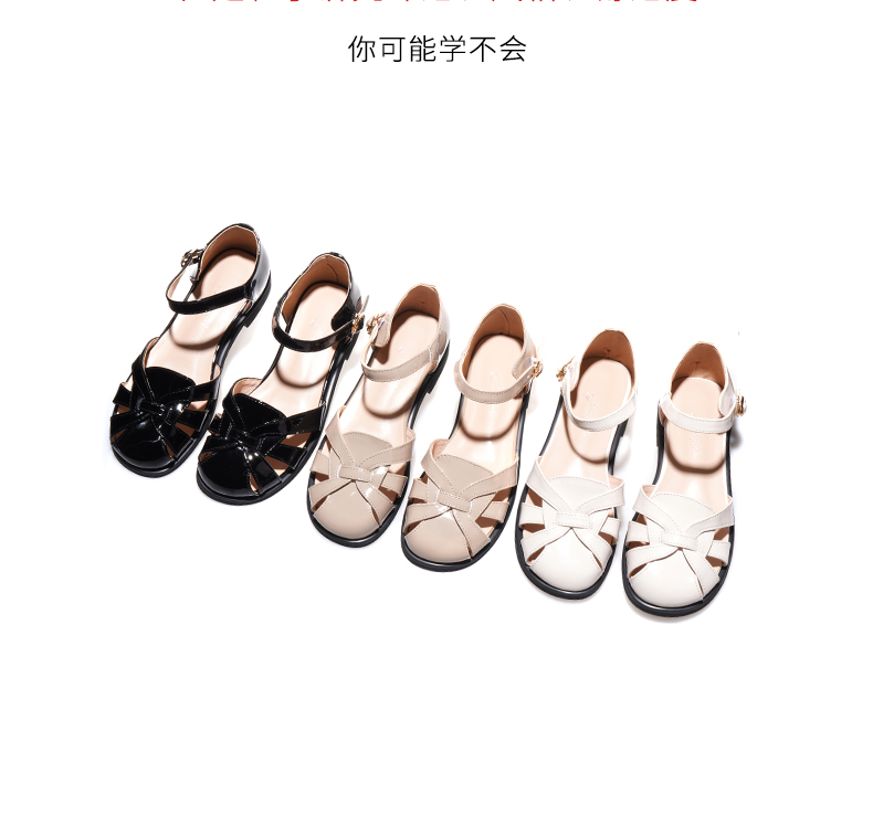 C8401 1620K GIÀY DÉP SANDAL NỮ JIARELA ĐẾ MỀM MÙA HÈ TRUNG NIÊN GIÀY DÉP NỮ DA BÒ G05 SẢN PHẨM MỚI