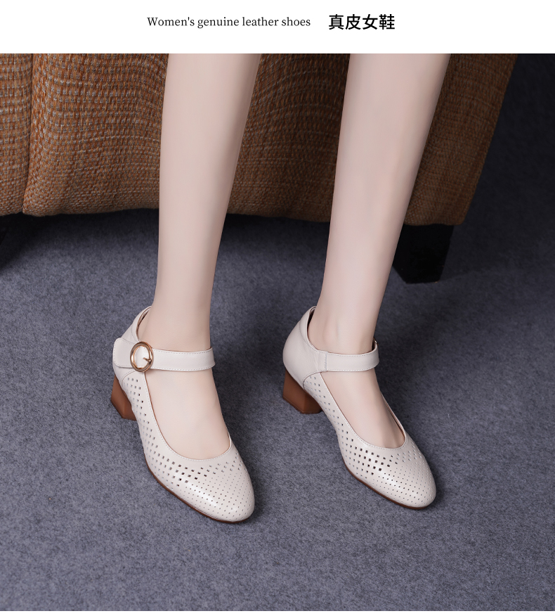 C8316 1620K GIÀY DÉP SANDAL NỮ JIARELA ĐẾ MỀM MÙA HÈ GIÀY DÉP NỮ DA BÒ G05 SẢN PHẨM MỚI