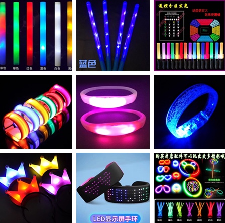 Custom Firefly Light Rod Luminous Rod Luminous Crown Remote Control Firefly Light Stick Ordering Luminous Bracelet Remote Control Bracelet