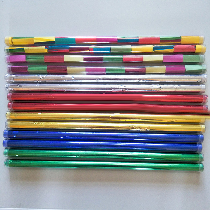 Flame Retardant Thrower Paper Stick Fluorescent Dump Paper Stick Magic Throwback Nightclub Bar Stage Performance Atmosphere Props