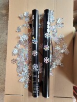 Snowflake Electronic Salute CannonBall Christmas Tree Salute CannonBall Christmas Special Hand Twist Snowflake Salute Salute Greeting Flower