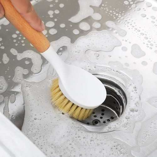 Горшка щетка для дома кухонная щетка, посудомоечная машина, вымыть кастрюлю, промыть масло, смазать миску, длинные ручки миски очистите грязь пятна