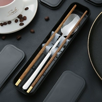 3 кусочки набора включают фиксированную пряжку [Ben Color Spoon+Jinfu куриные крылышки]