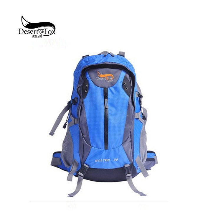 Desert Fox Outdoor Mountaineer Pack 40L shoulder travel backpack for men and women camping professionally carry computer package