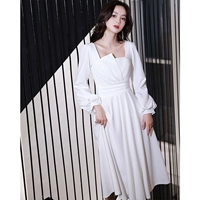 Белый БДС-11474 с длинными рукавами