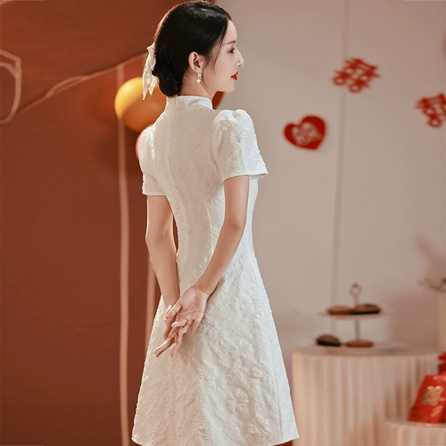 Ретро ципао, подходит для подростков, китайский стиль, изысканный стиль