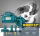 Воздуходувка для домашних животных Blue dolphin, фен для собак, мощная система отключения звука, специальный прибор для сушки и обдува крупных собак и кошек mini 1
