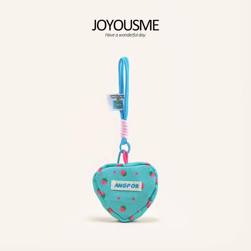 Joyousme Original Bag Pendant Mini Bag Small Wallet Mushroom Bag Earphone Bag School Bag Backpack Pendant Accessories