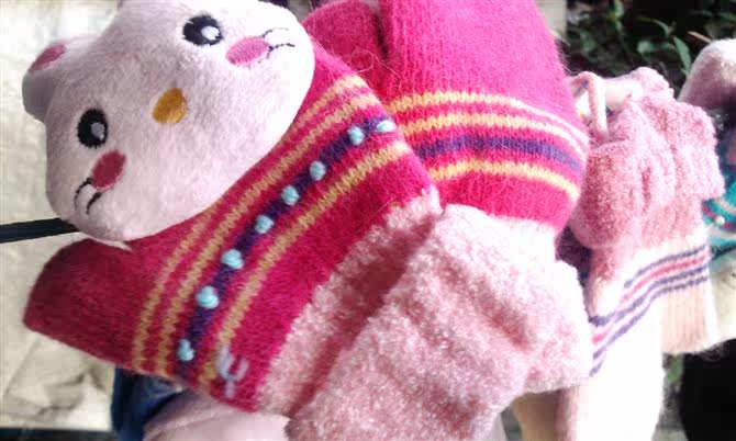 Gants pour enfants en laine - Ref 2148035 Image 12