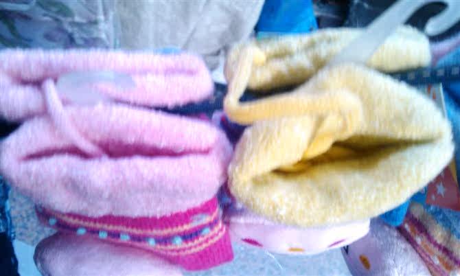 Gants pour enfants en laine - Ref 2148035 Image 10
