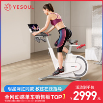 YESOUL Beast's new gym home with smart motion bike sound magnetic control gymnastics V1