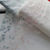 4 m thin soft transparent small fresh lace lace embroidered lace accessories children dress decorative floral side head yarn decoration