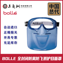 Delta general agent imported original BOLLE-full face goggles anti-splash anti-impact myopia usable goggles