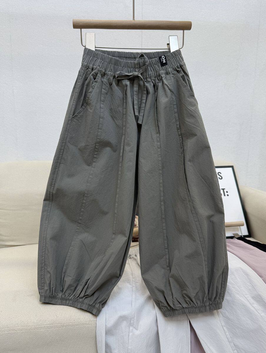 2025 Kids Summer Cotton Bloomers - Lightweight Casual Nine-Point Pants O1CN01eUbk872ILGBIokLWD !!368099269