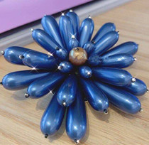 Career Amaschte 2021 New Blue Step Birth Lotus Brooch With Hand Sleeping Lotus Flowers Accessories Accessories Women