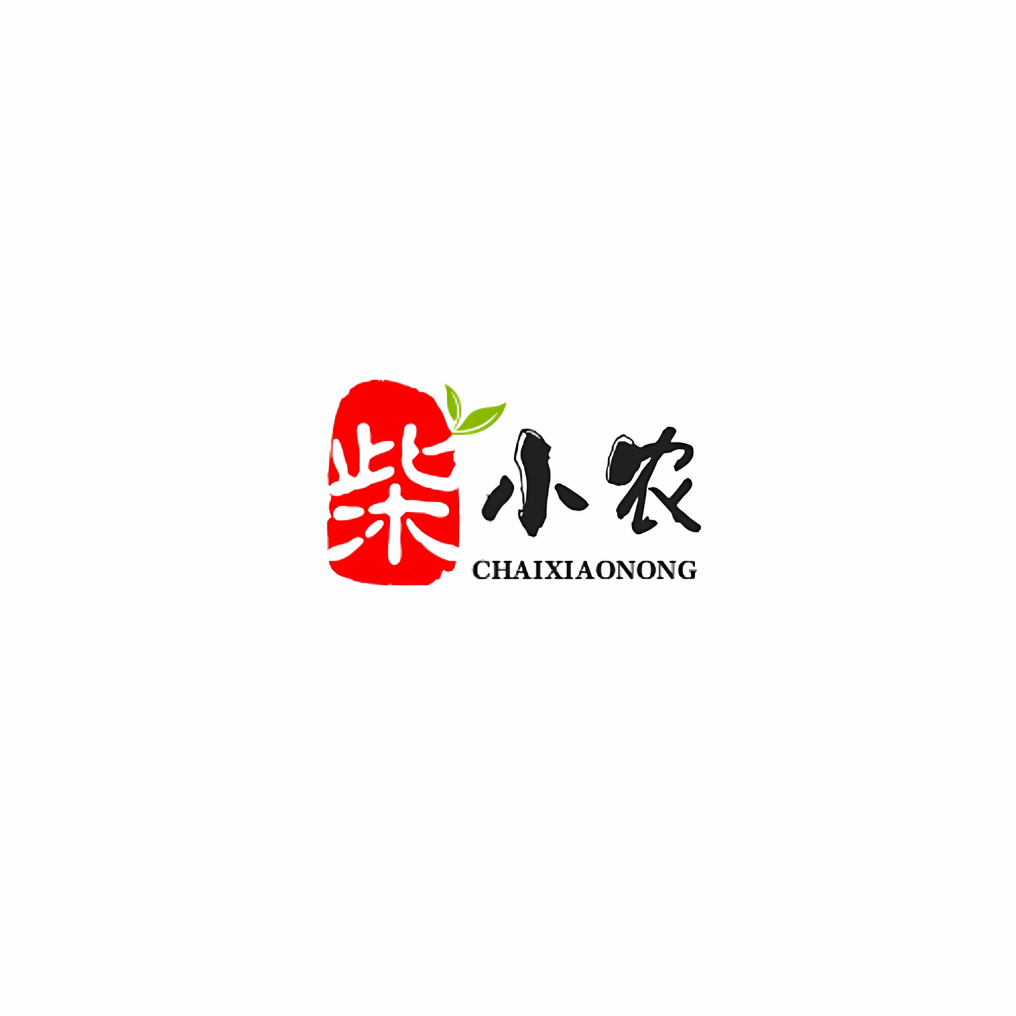 柴小农优选湖北特产的LOGO