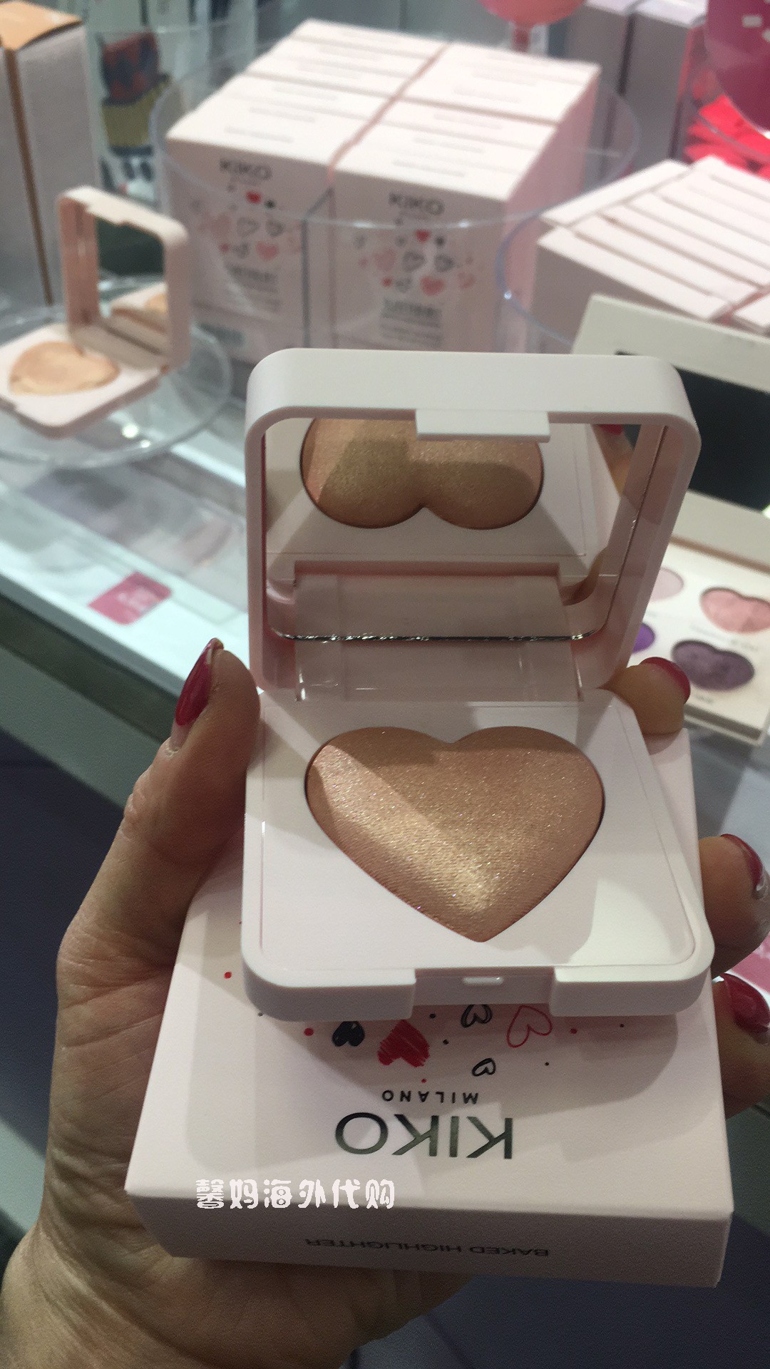 Kiko2019 Ngày Valentine giới hạn hình trái tim tình yêu hình chiếc son môi son môi 03 06 - Son môi merzy bảng màu