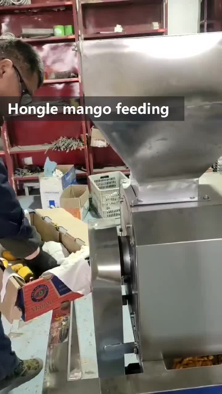 Mango Juice Extractor Peeling Machine Mango Seedless Juicer Pulp