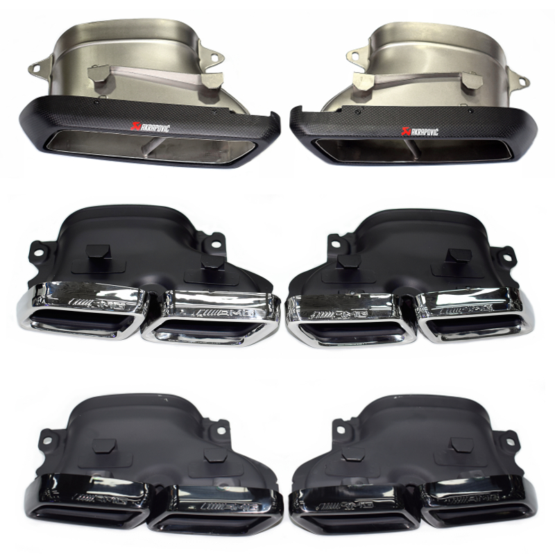 Suitable for Penserc W205C18 W205C18 C200 C260 retrofit C63AMG Scorpion AK Party quad-exit throat