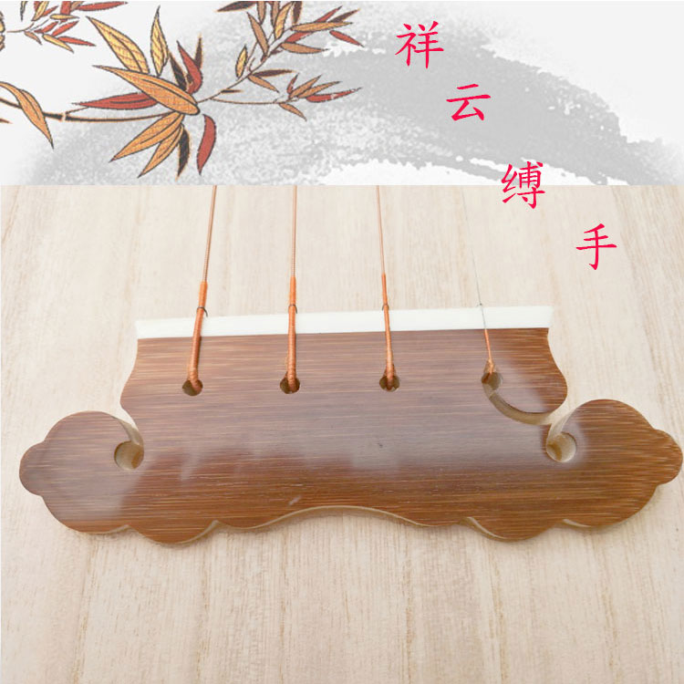 Sáp gỗ gụ châu Phi nóng bỏng 琵琶 chơi chuyên nghiệp dành cho người lớn phân loại nhạc cụ gảy hoa mẫu đơn - Nhạc cụ dân tộc ocarina