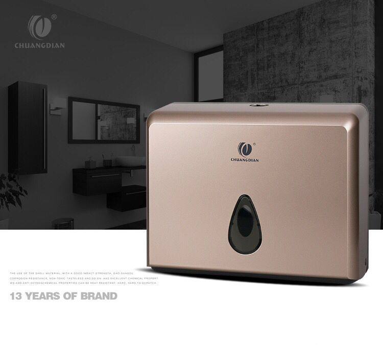 Powder Room Hotel Wall Mounted Plastic Toilet Paper Box Toilet Paper Box Hanging Toilet Paper Holder Tissue Holder