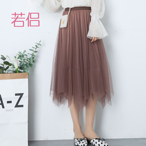 【若侣】春夏款仙女半身裙纱裙