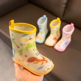 Детский нескользящий дождевик для раннего возраста, комплект, сапоги, 1-3 лет