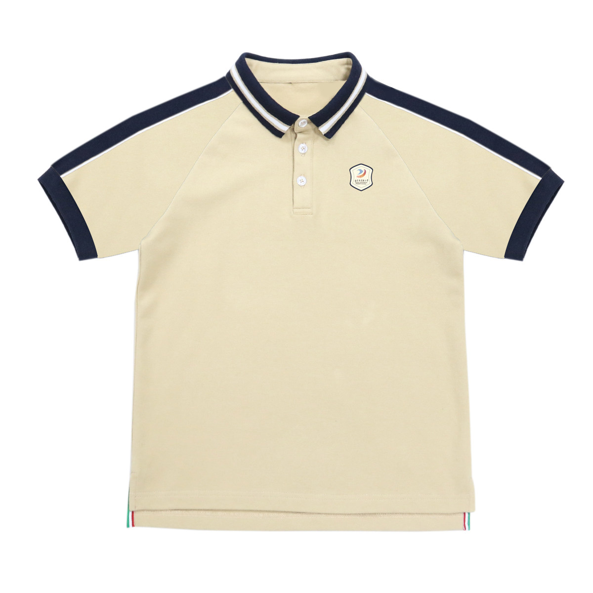 Golden Bird School Uniform Heining Experiment Elementary School Summer School Uniform (short sleeve shorts)