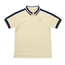 Golden Bird School Uniform Heining Experiment Elementary School Summer School Uniform (short sleeve shorts)