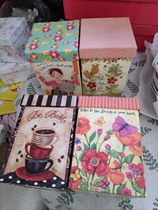 Blemish Handling Outlet Color Box Packaging Box Multi-Price Buy 10 off 2