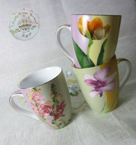 Foreign trade Original single RHP Royal Colias Flower Mark Cup 270ml