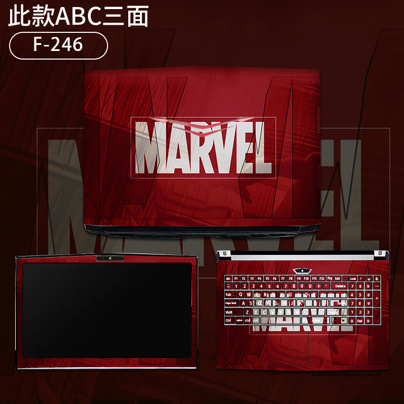 Thần Châu Z7M / Z7-KP7GC GT SC GE GH GT dán máy tính G2 Ares Z7M / Z7-KP5GC GZ GE GH lá màng bảo vệ trường hợp máy tính xách tay đầy đủ 15,6 inch D2 - Phụ kiện máy tính xách tay decal dán máy tính casio 580