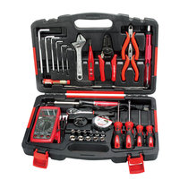 Wendura E1420 34 pieces of telecommunications tool set with multimeter soldering iron Allen wrench