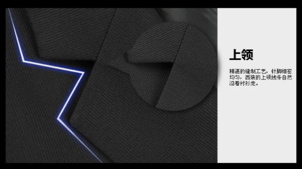 Bộ đồ G2000 phù hợp với nam giới mùa thu đông màu đen Bộ đồ giản dị Slim kinh doanh miễn phí nóng chuyên nghiệp váy cưới quần đũi nam