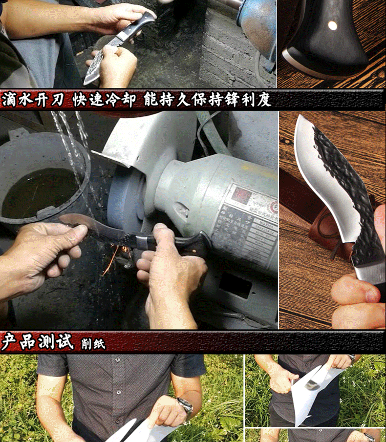 Dao ngoài trời rèn dao dao không khí dao thẳng trường sống kiếm kiếm độ cứng cao công cụ hoang dã tự vệ - Công cụ Knift / công cụ đa mục đích kìm đa năng victorinox