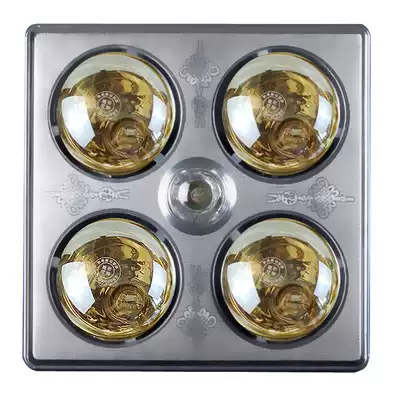 Traditional suspended ceiling laser bath built-in heating and ventilation lighting three-in-one bathroom powder room