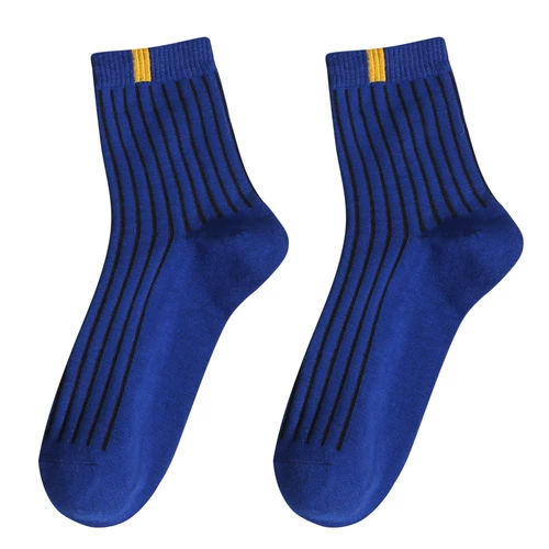 Демисезонные носки, черные трендовые спортивные дезодорированные гольфы, увеличенная толщина, впитывают пот и запах, средней длины