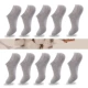 Женские носки серые 10 двойной костюм