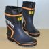 Giày đi mưa nam Giày đi mưa mùa xuân và mùa thu tuýp giày thời trang giày thể thao nam chống nước Rainshoes
