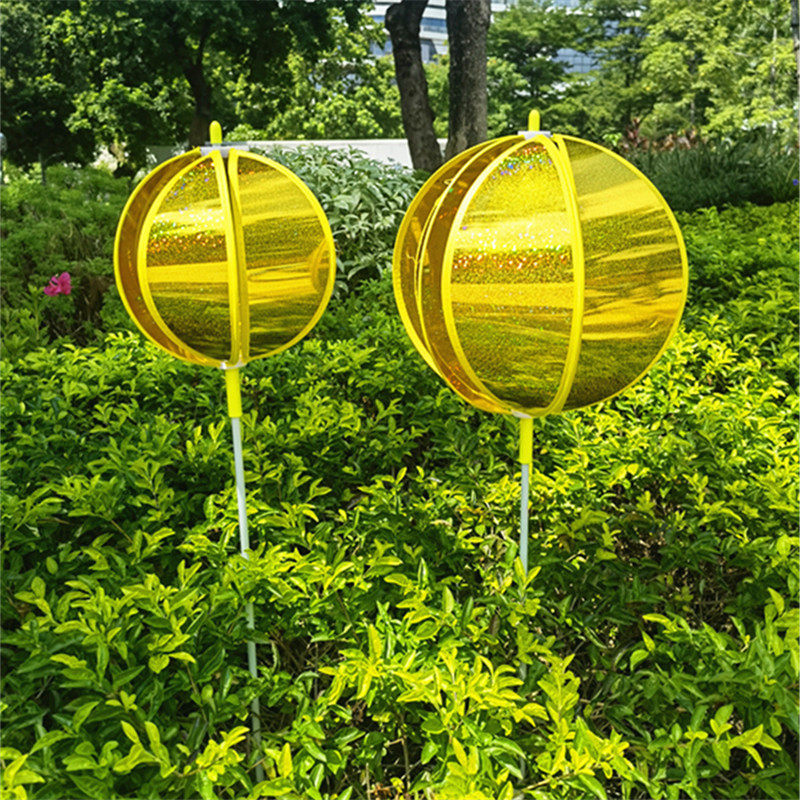 Colorful wind ball flash ball laser windmill real estate park kindergarten decoration sports meeting children's toy ball